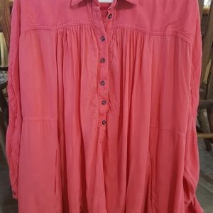 Free People womens shirt